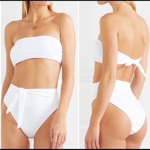 Mara Hoffman high waisted bike bottom